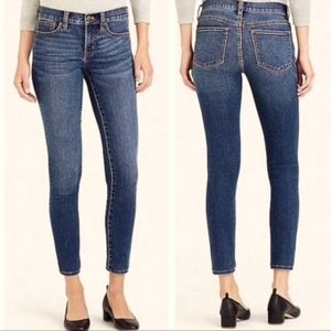 J. Crew Mercantile High Rise Skinny Jean Size 29